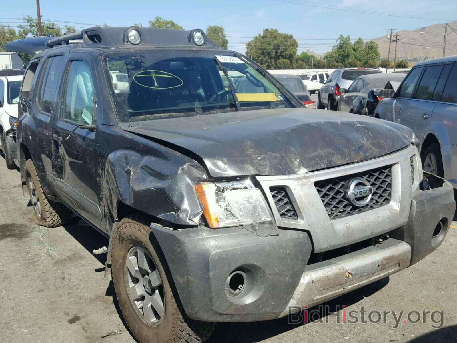 Photo 5N1AN0NW0DN817685 - NISSAN XTERRA X 2013