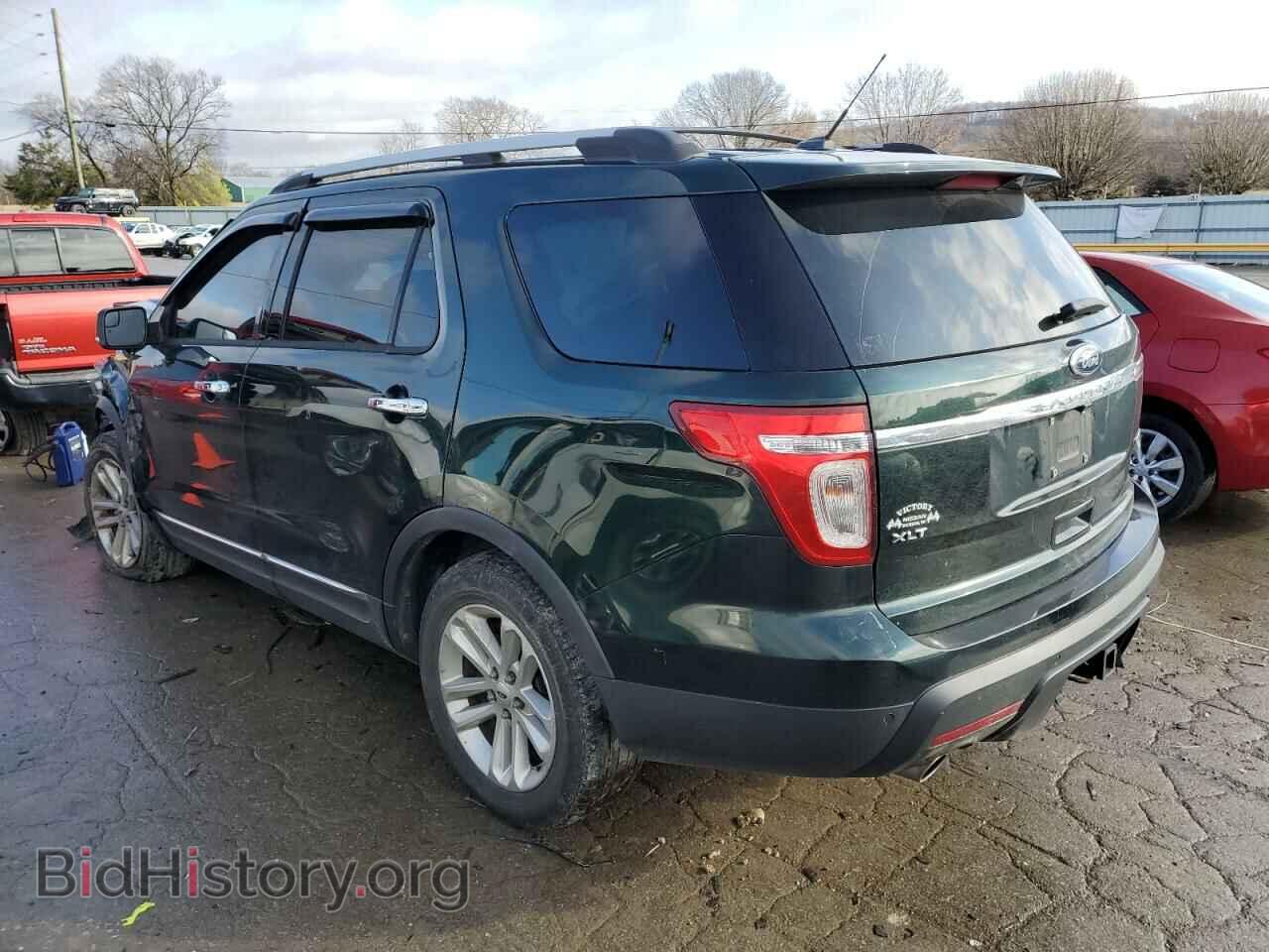 2013 FORD EXPLORER - VIN: 1FM5K7D87DGC33004 - Фото 2