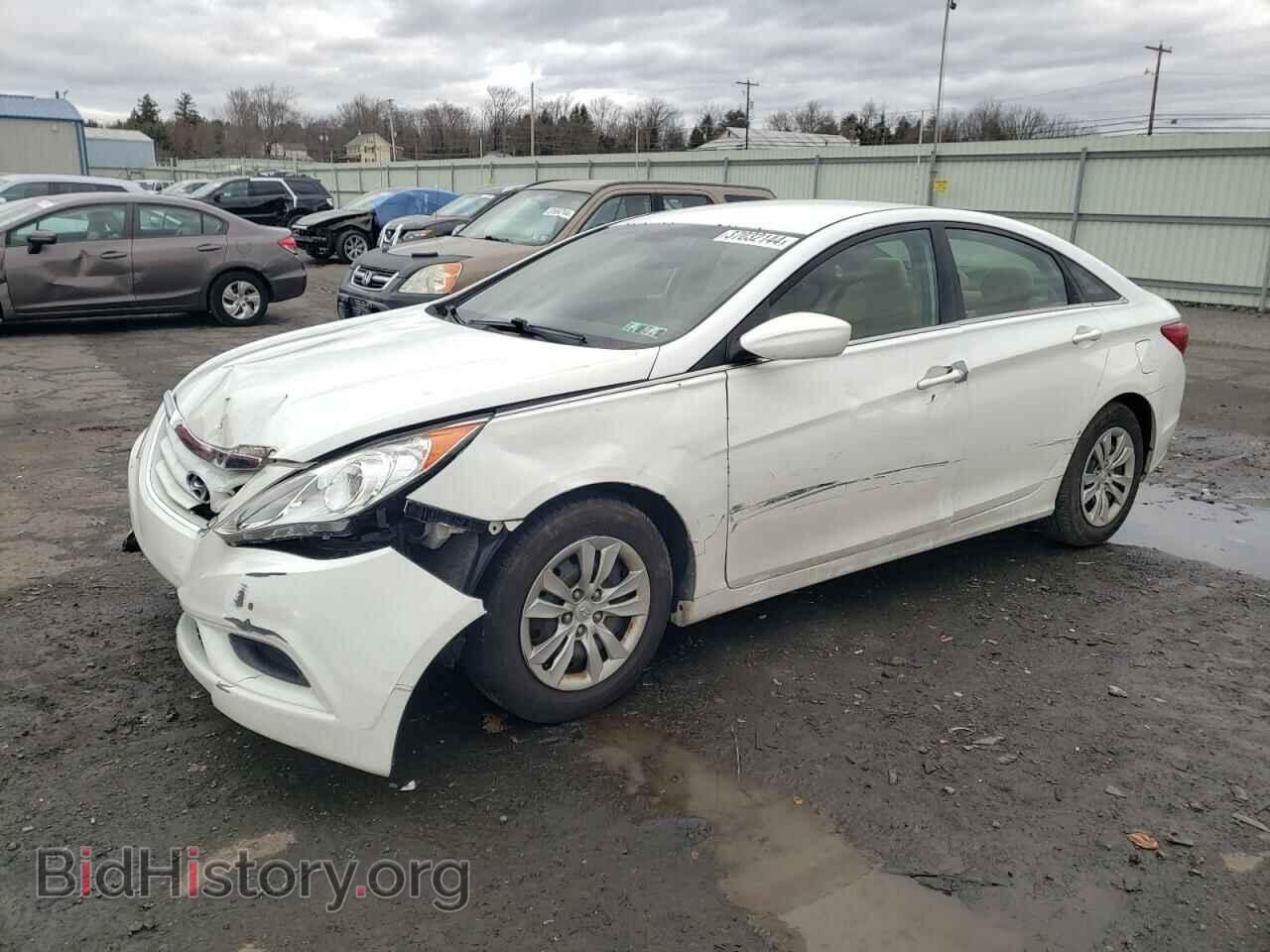 Фотография 5NPEB4AC0DH551568 - HYUNDAI SONATA 2013