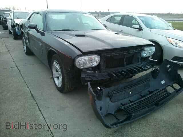 Photo 2B3CJ4DV9AH321900 - DODGE CHALLENGER 2010