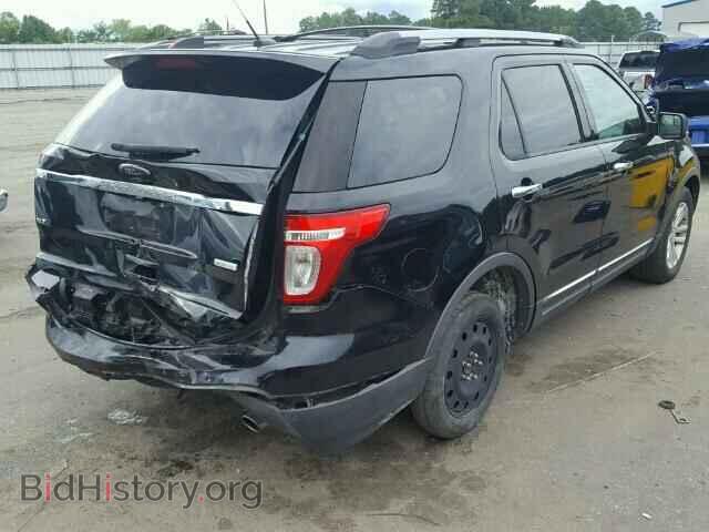2012 FORD EXPLORER - VIN: 1FMHK7D97CGA54174 - Photo 4