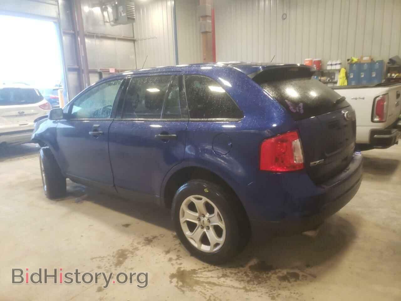 2014 FORD EDGE - VIN: 2FMDK4GC6EBA15767 - Фото 2