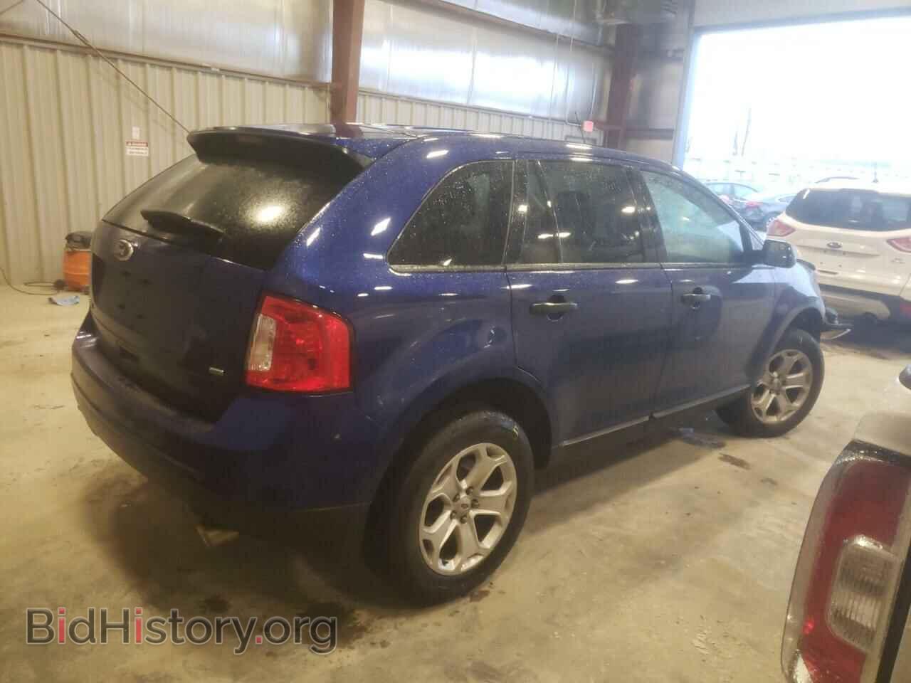 2014 FORD EDGE - VIN: 2FMDK4GC6EBA15767 - Фото 3