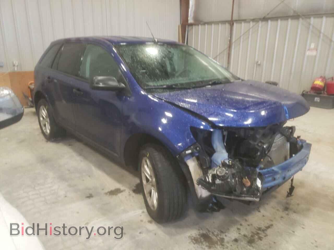 2014 FORD EDGE - VIN: 2FMDK4GC6EBA15767 - Фото 4