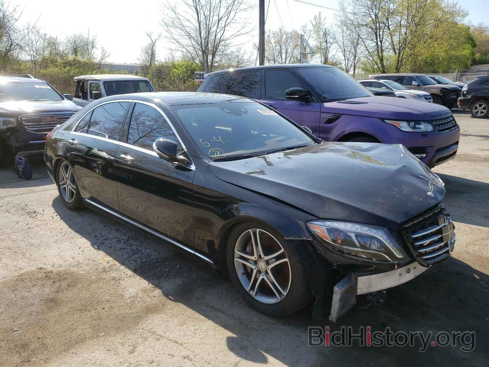 Photo WDDUG8FB0GA216459 - MERCEDES-BENZ S CLASS 2016