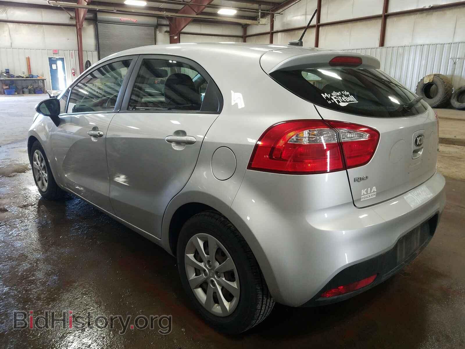 2013 KIA RIO - VIN: KNADM5A31D6186496 - Фото 3