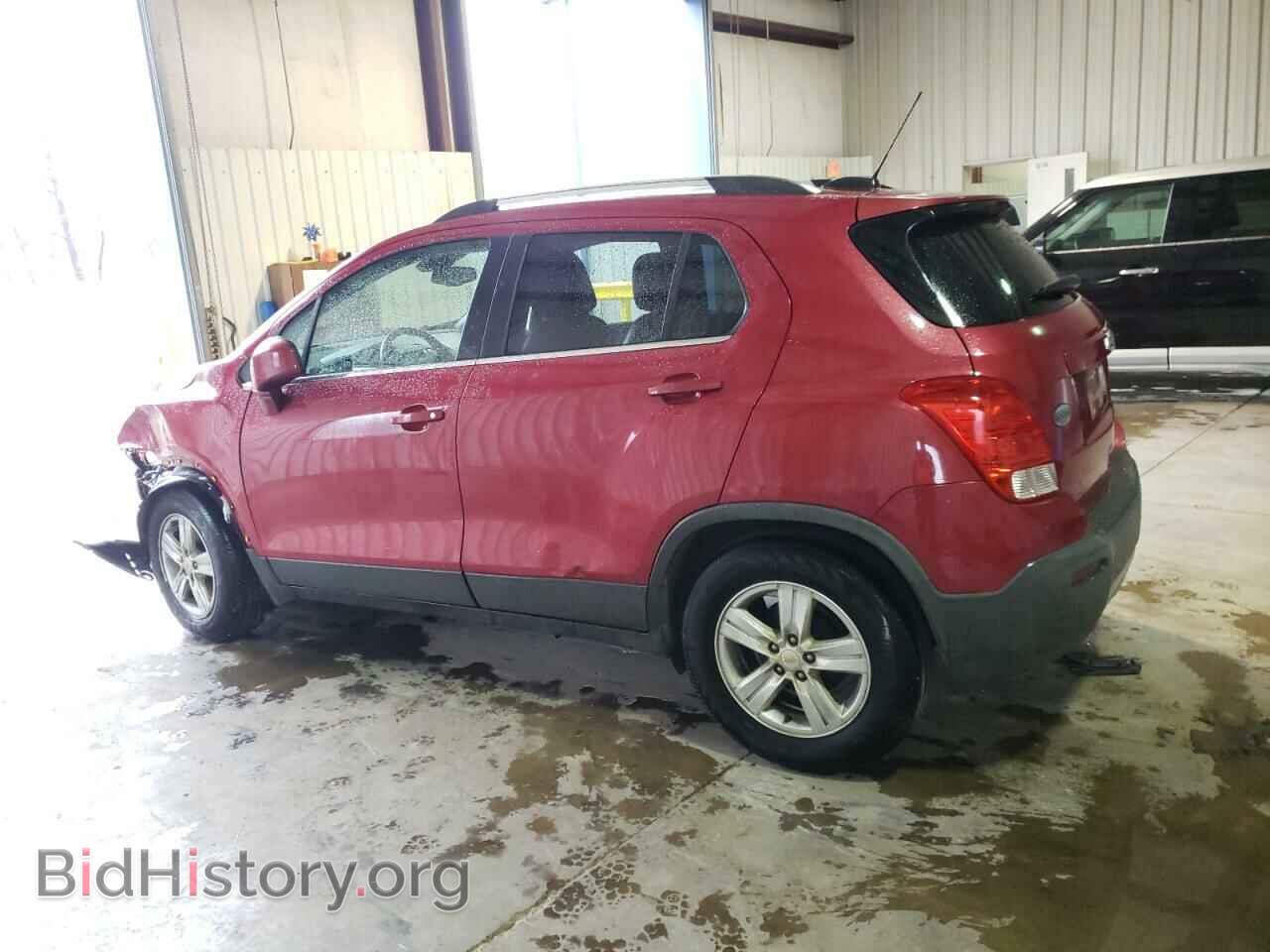 2015 CHEVROLET TRAX - VIN: KL7CJLSB9FB096134 - Фото 2