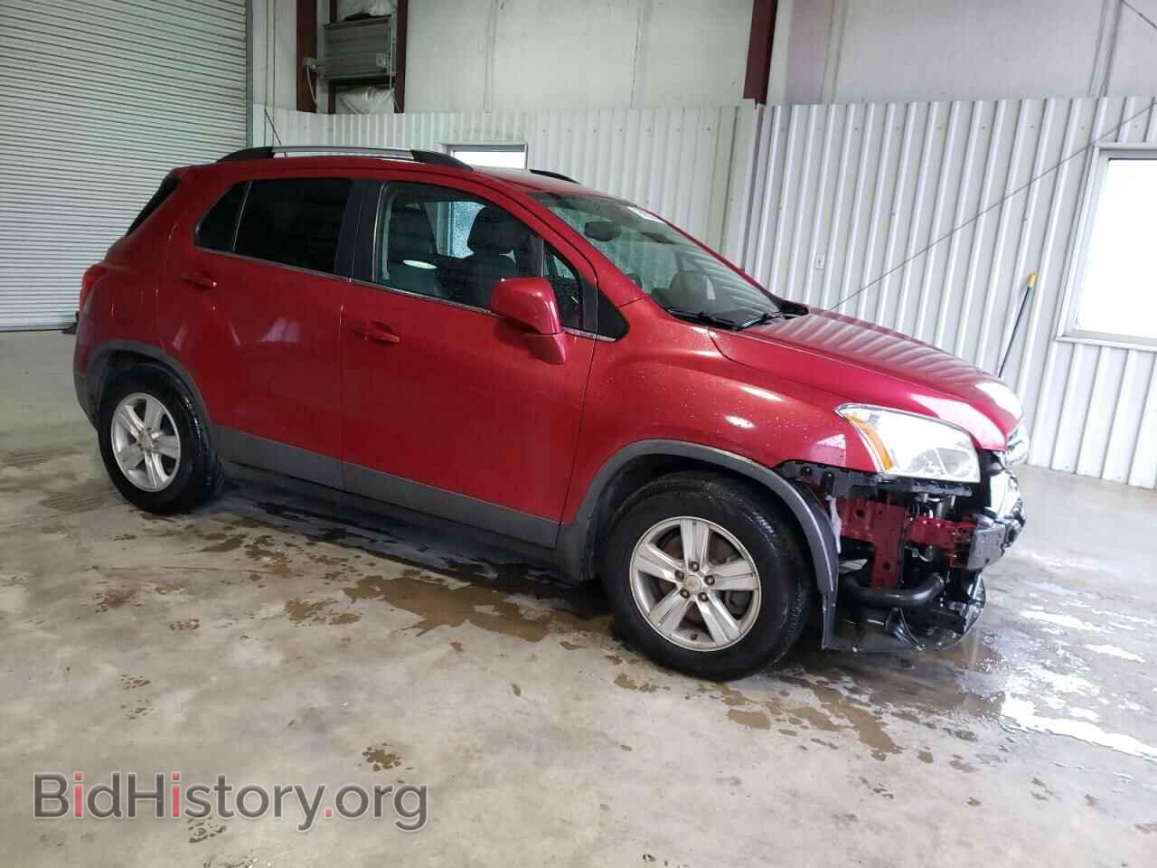 2015 CHEVROLET TRAX - VIN: KL7CJLSB9FB096134 - Фото 4