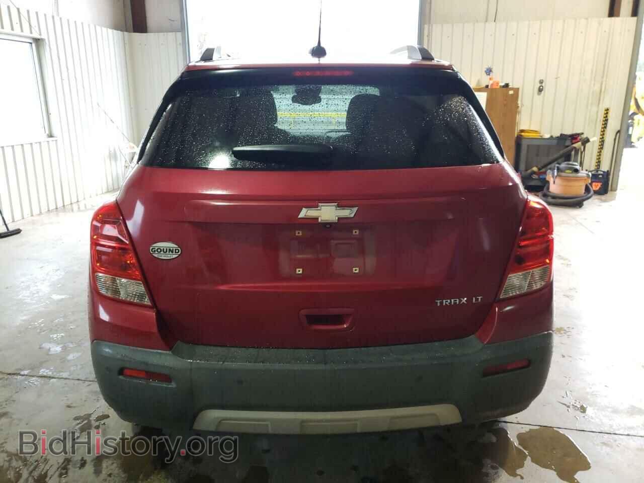 2015 CHEVROLET TRAX - VIN: KL7CJLSB9FB096134 - Фото 6