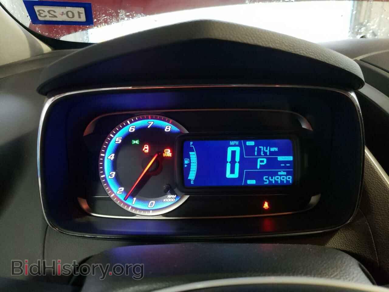 2015 CHEVROLET TRAX - VIN: KL7CJLSB9FB096134 - Фото 9