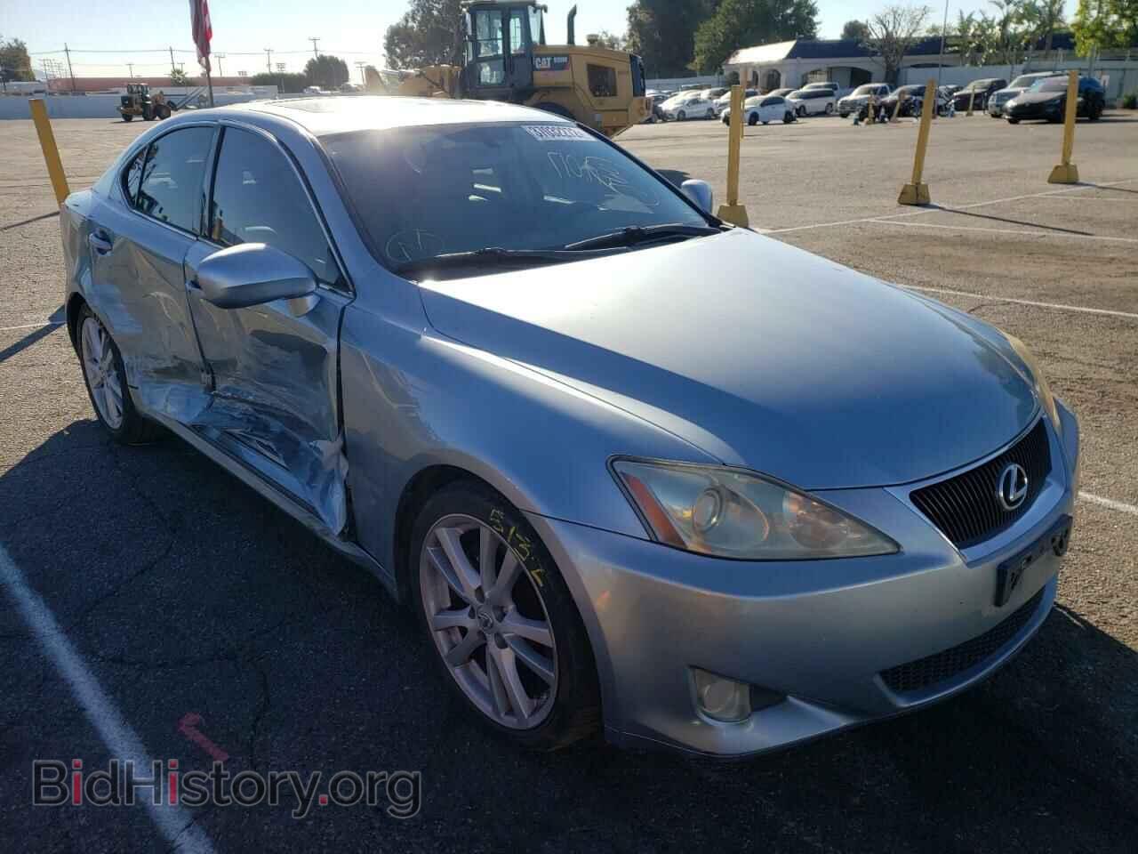 Photo JTHBK262972052604 - LEXUS IS 2007