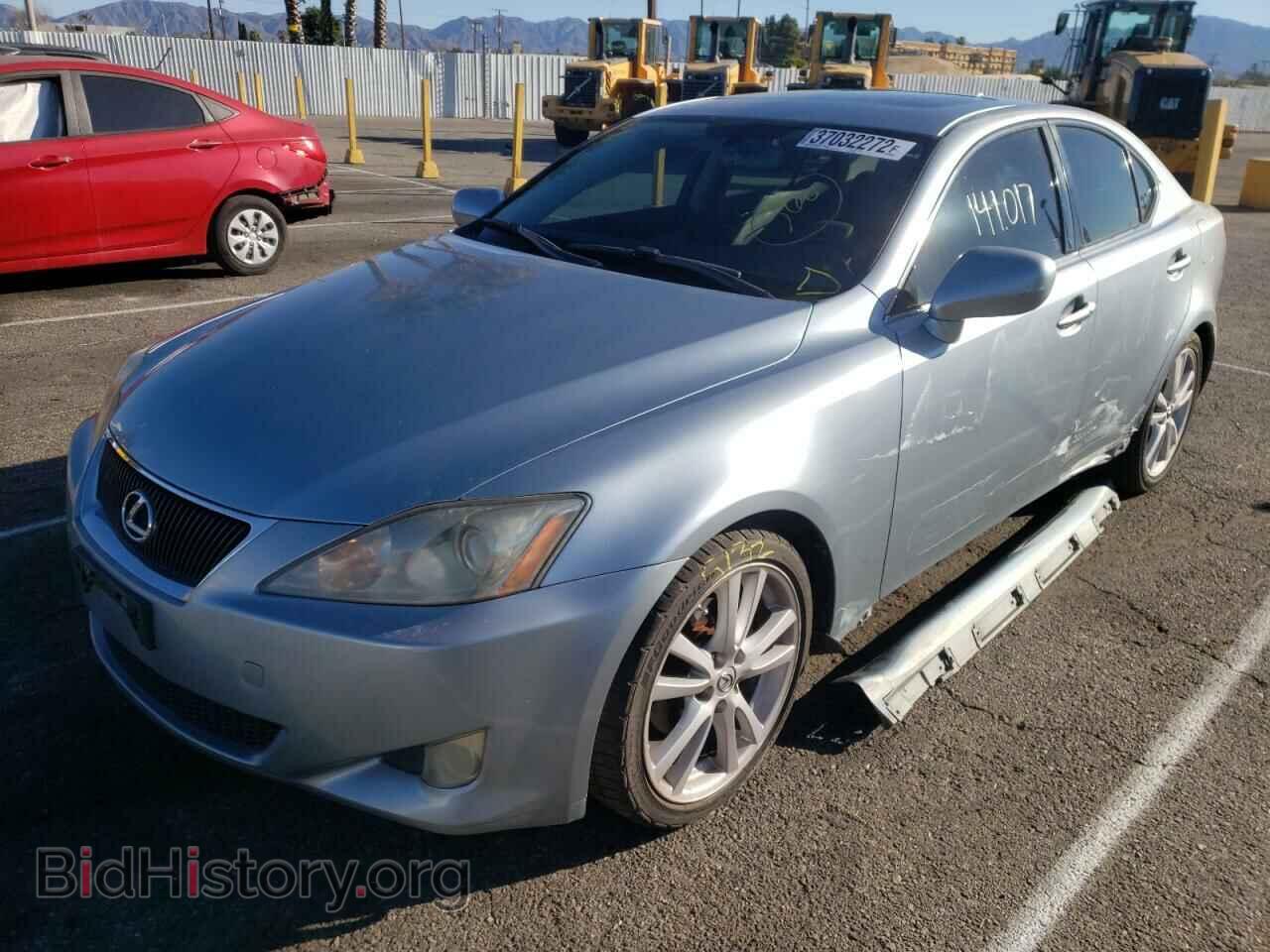 2007 LEXUS IS - VIN: JTHBK262972052604 - Фото 2