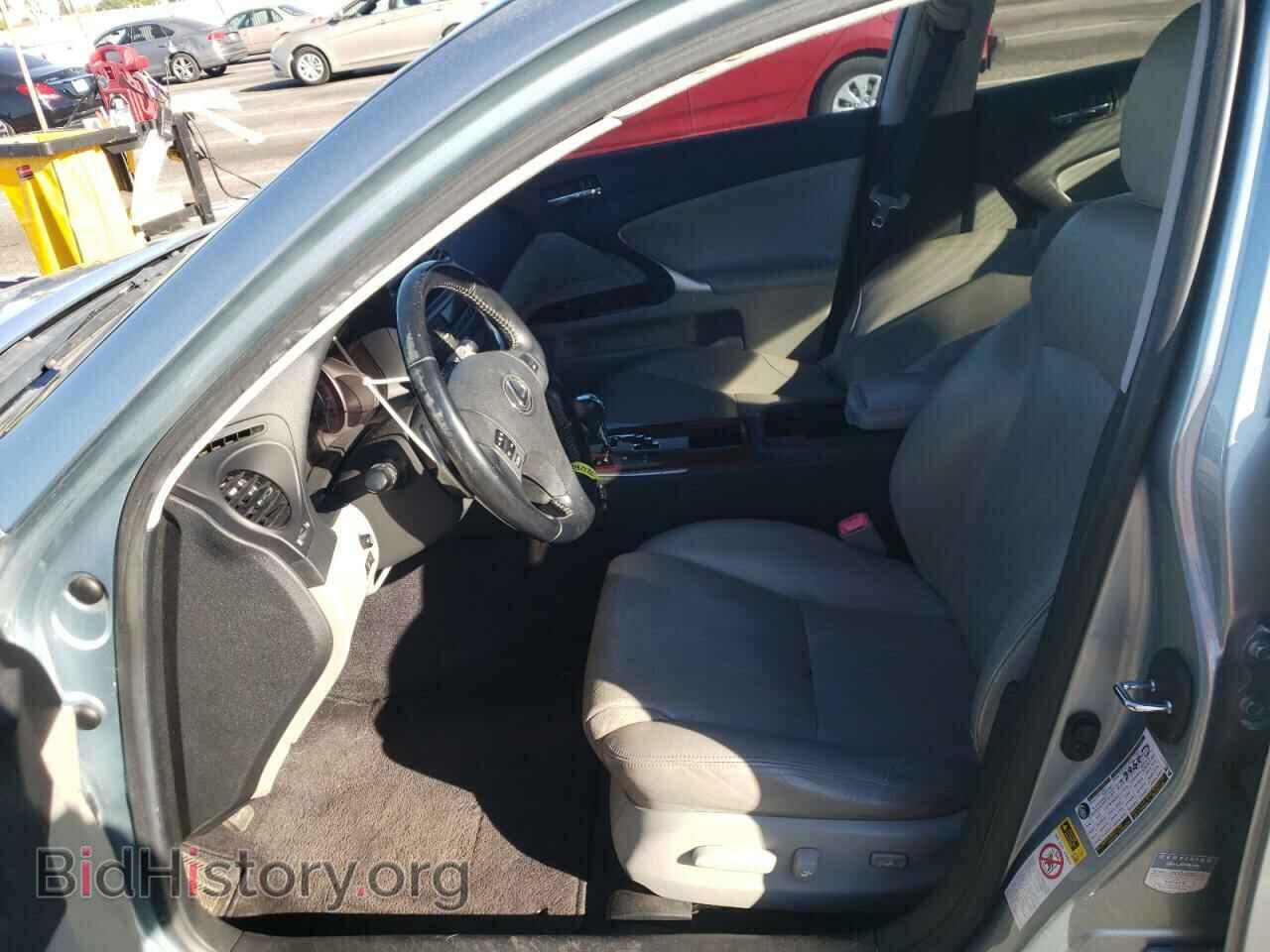2007 LEXUS IS - VIN: JTHBK262972052604 - Фото 5