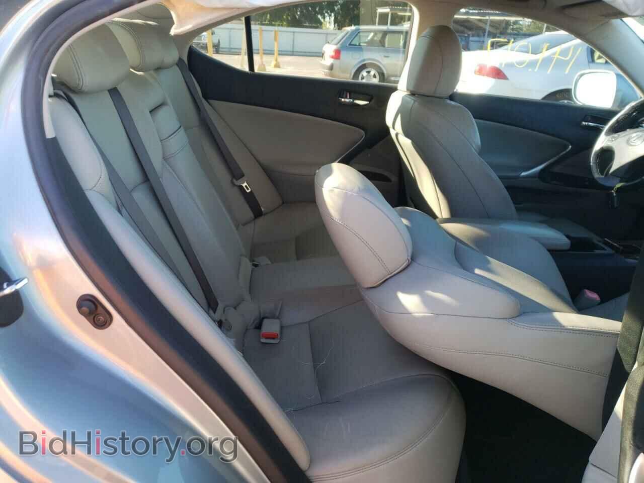 2007 LEXUS IS - VIN: JTHBK262972052604 - Фото 6