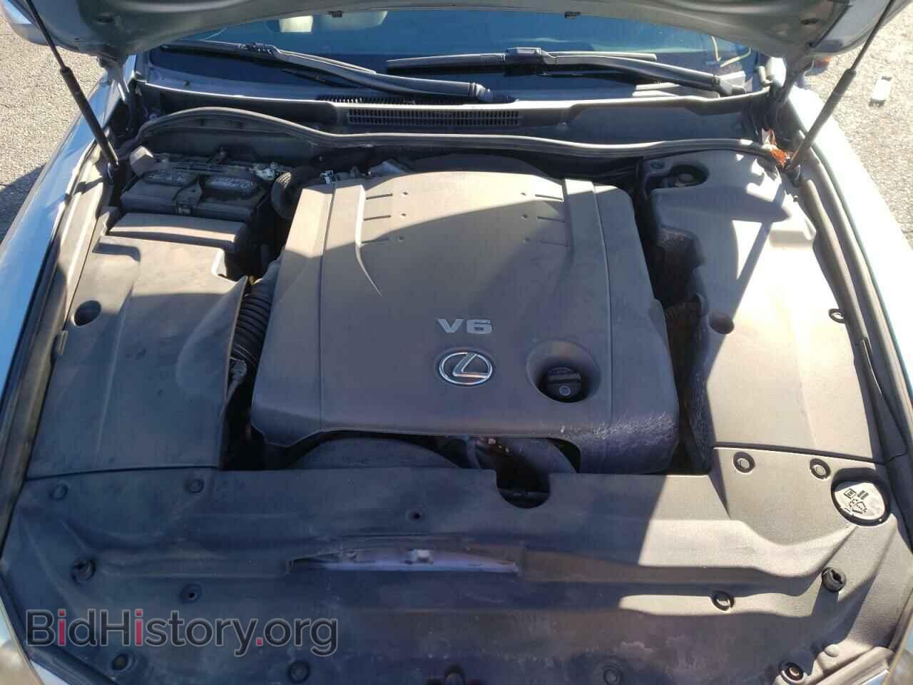 2007 LEXUS IS - VIN: JTHBK262972052604 - Фото 7