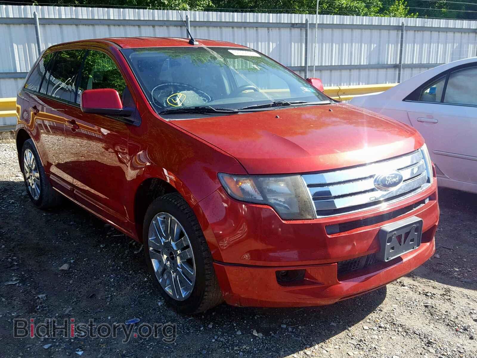 Photo 2FMDK3ACXABB35259 - FORD EDGE 2010