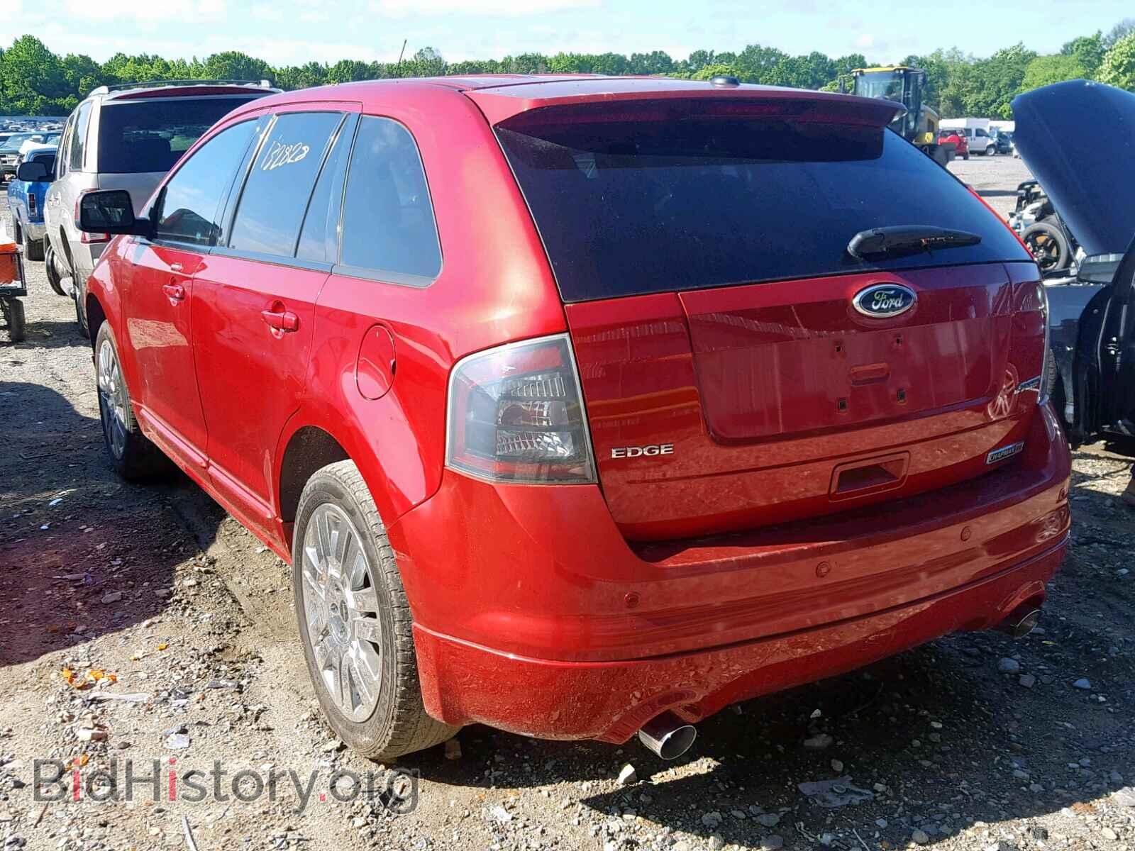 2010 FORD EDGE - VIN: 2FMDK3ACXABB35259 - Фото 3