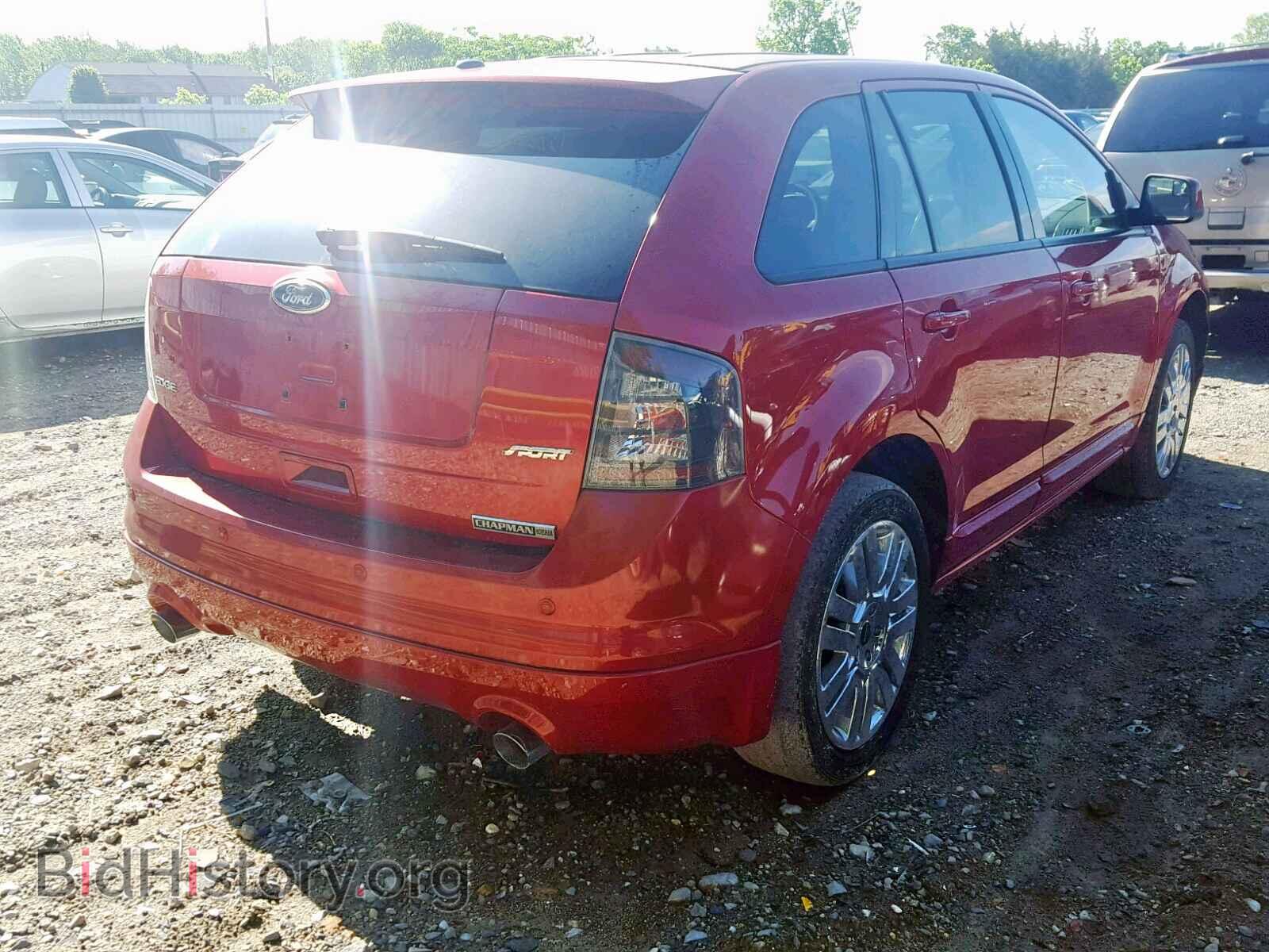 2010 FORD EDGE - VIN: 2FMDK3ACXABB35259 - Фото 4