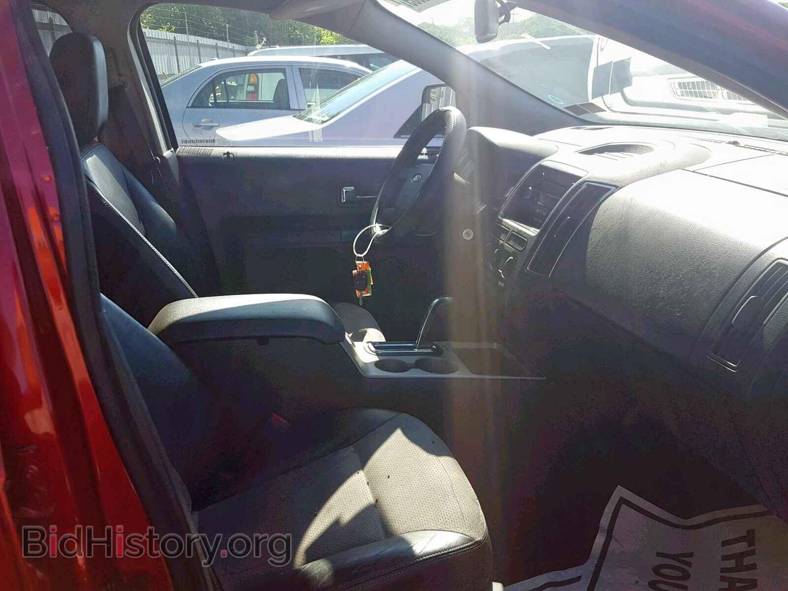 2010 FORD EDGE - VIN: 2FMDK3ACXABB35259 - Фото 5