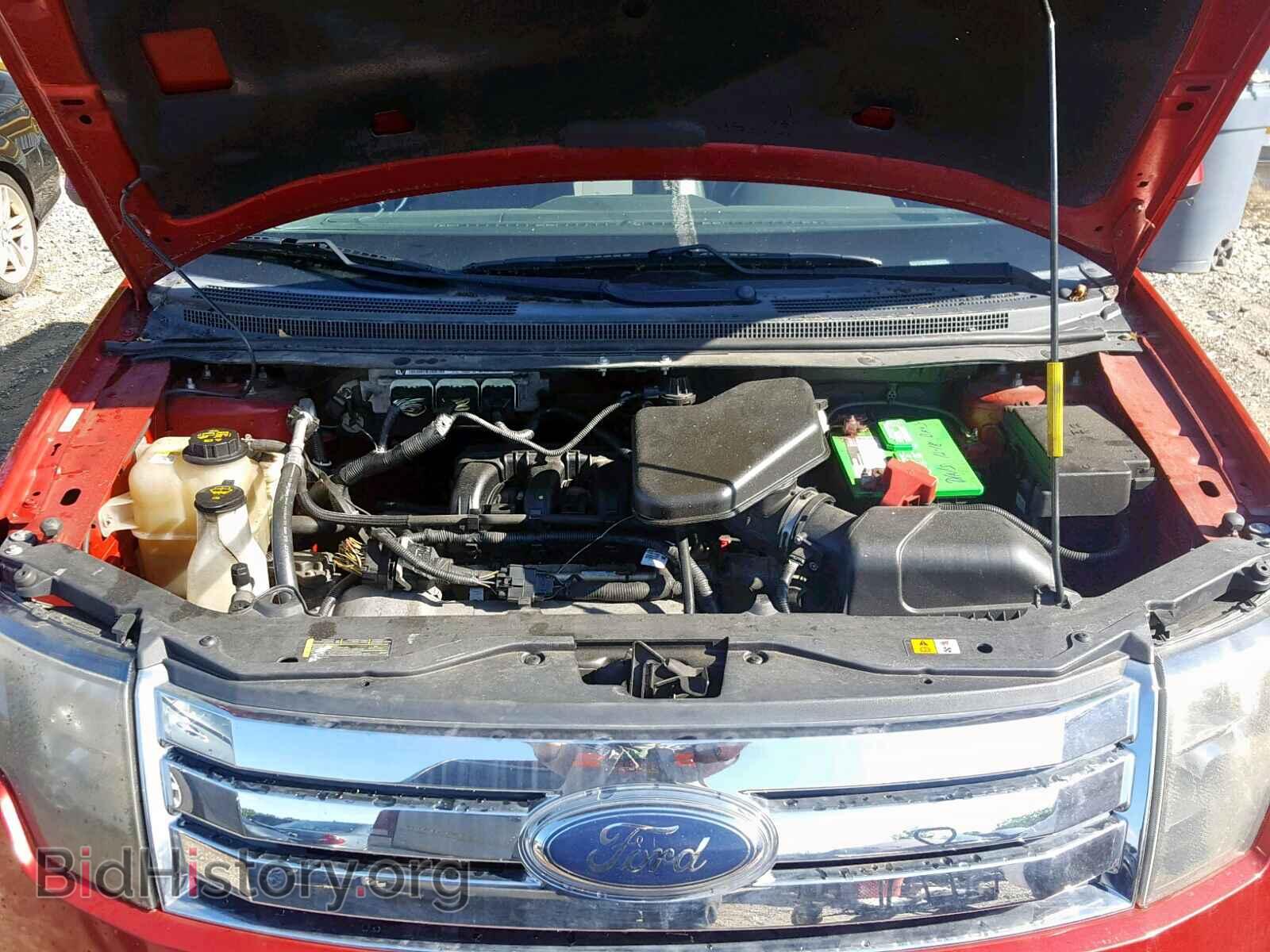 2010 FORD EDGE - VIN: 2FMDK3ACXABB35259 - Фото 7