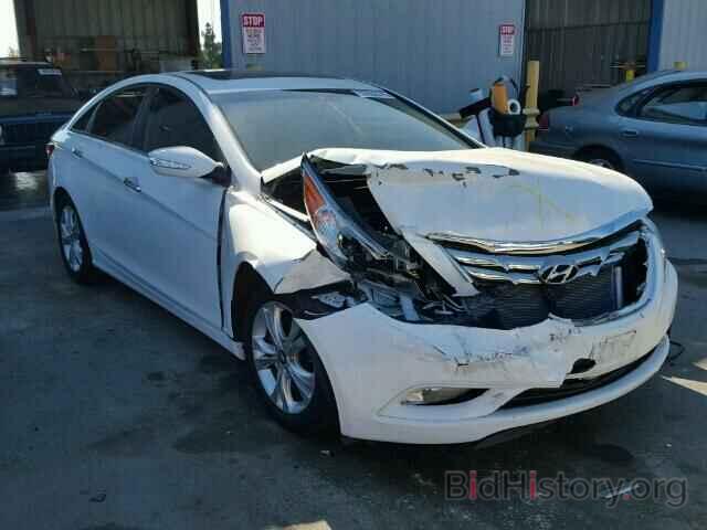 Photo 5NPEC4AC0BH037908 - HYUNDAI SONATA 2011