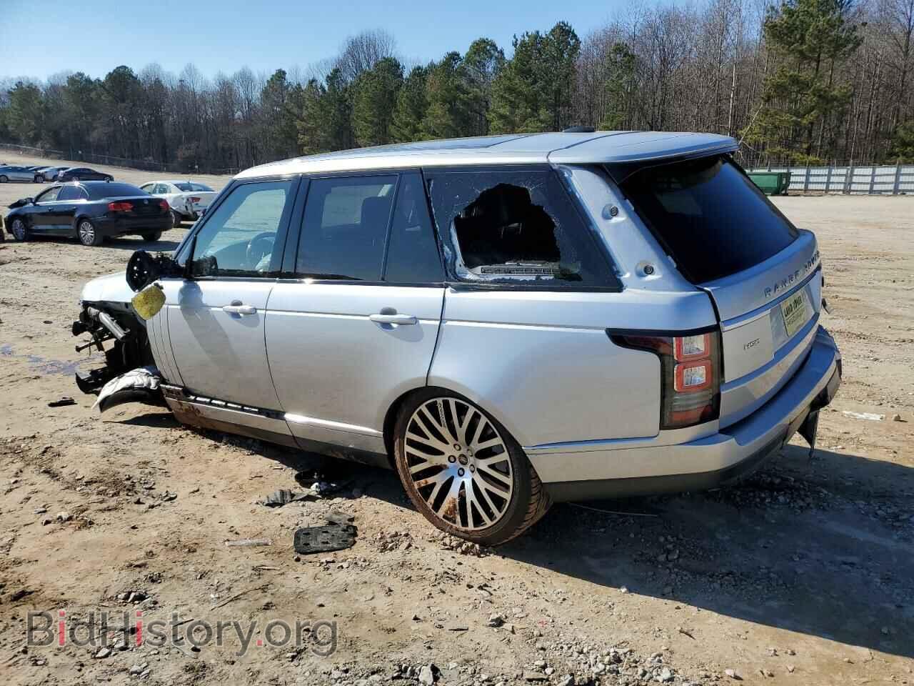 2013 LAND ROVER RANGEROVER - VIN: SALGS2DF9DA109164 - Фото 2