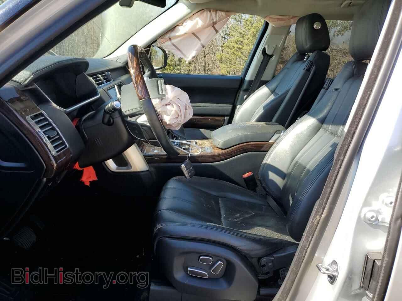 2013 LAND ROVER RANGEROVER - VIN: SALGS2DF9DA109164 - Фото 7