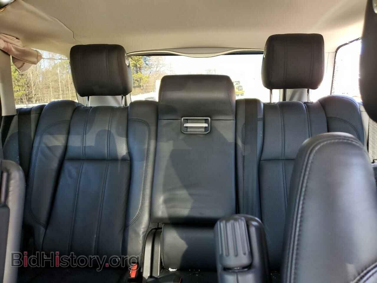 2013 LAND ROVER RANGEROVER - VIN: SALGS2DF9DA109164 - Фото 10