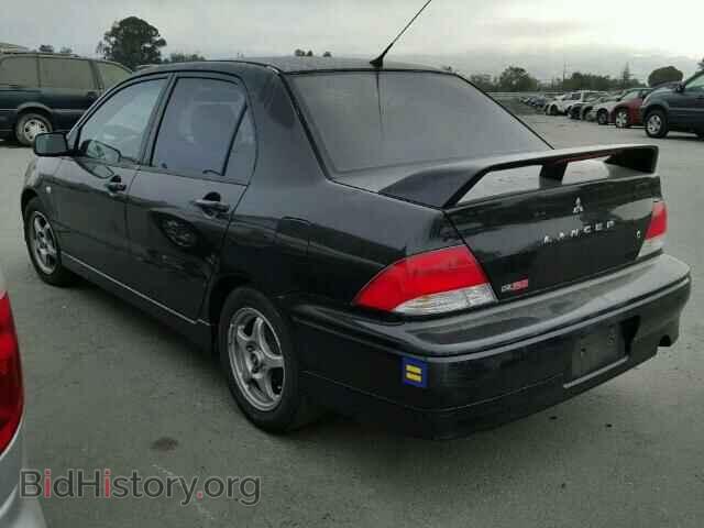 2003 MITSUBISHI LANCER - VIN: JA3AJ86E03U001051 - Фото 3