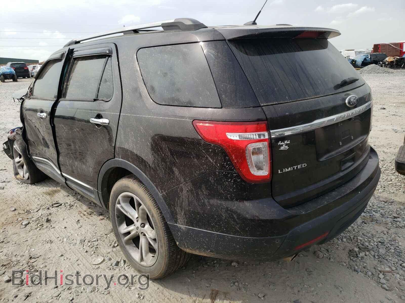 2013 FORD EXPLORER - VIN: 1FM5K7F89DGA14509 - Фото 3