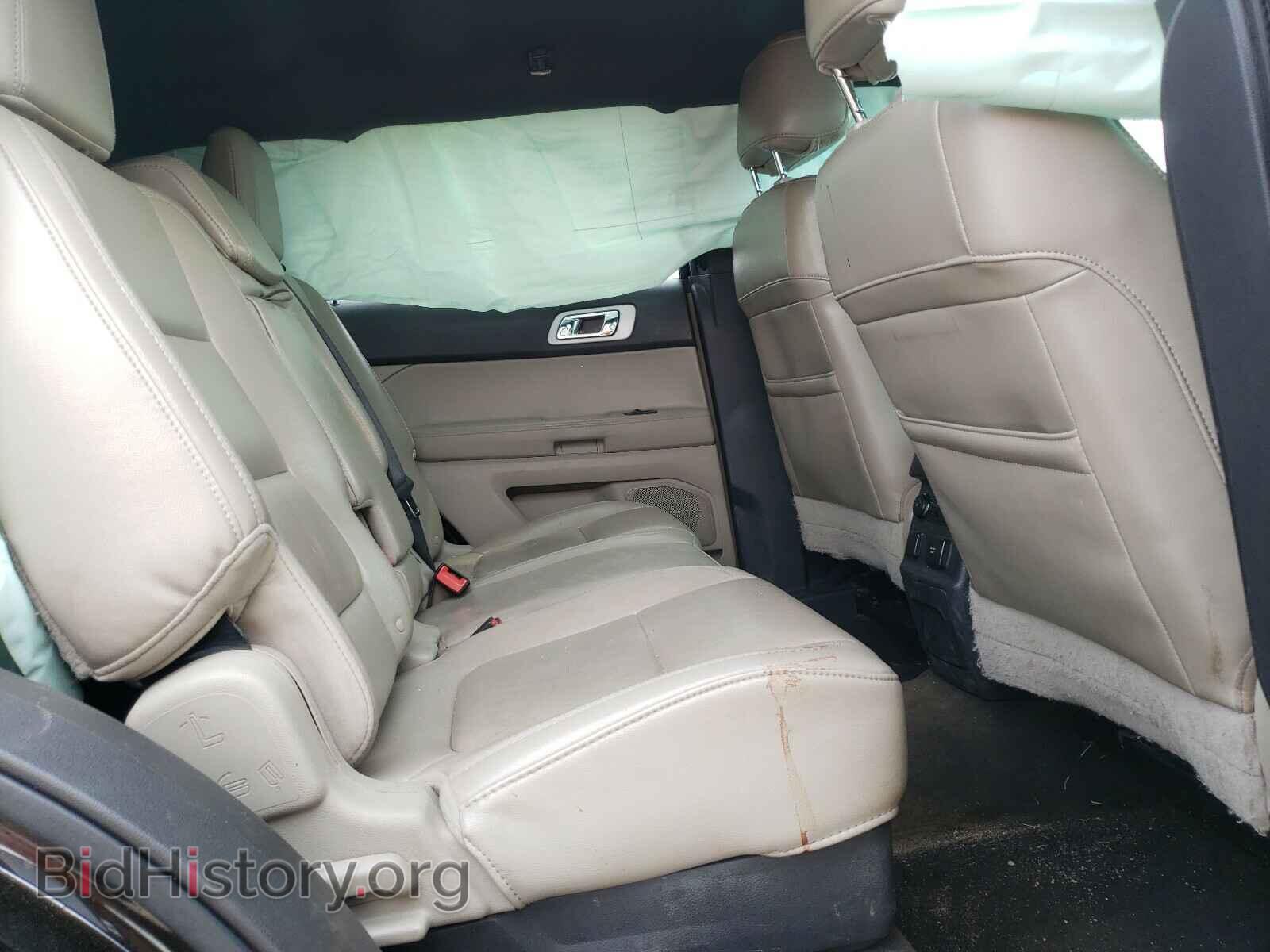 2013 FORD EXPLORER - VIN: 1FM5K7F89DGA14509 - Фото 6