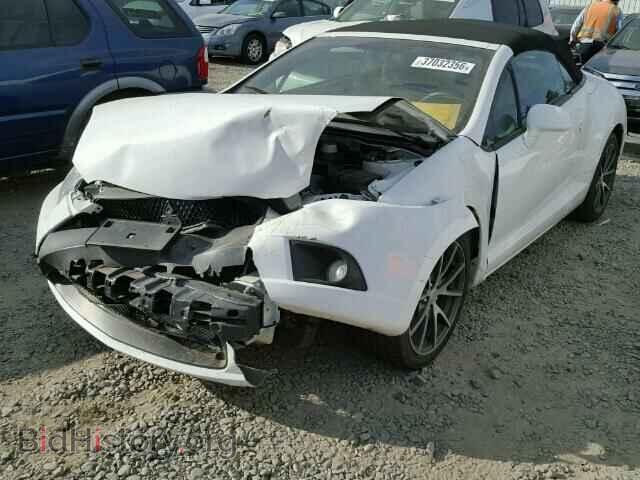 2012 MITSUBISHI ECLIPSE - VIN: 4A37L2EF1CE002052 - Фото 2