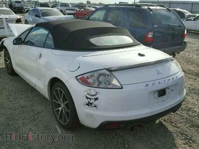 2012 MITSUBISHI ECLIPSE - VIN: 4A37L2EF1CE002052 - Фото 3