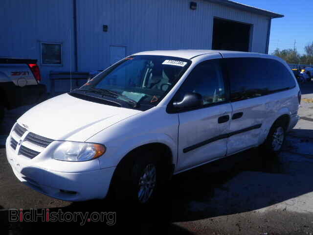 2006 DODGE CARAVAN - VIN: 1D4GP24R96B552255 - Фото 2