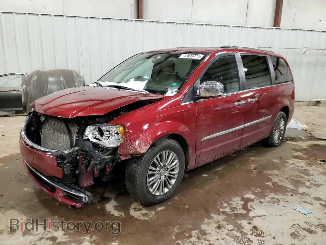 Photo 2C4RC1CG3GR175081 - CHRYSLER MINIVAN 2016