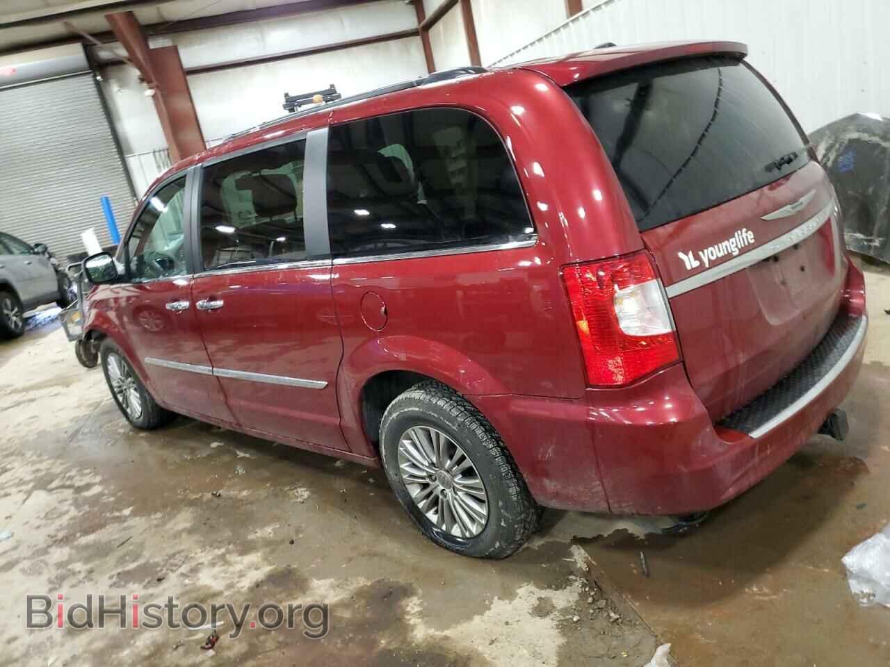 2016 CHRYSLER MINIVAN - VIN: 2C4RC1CG3GR175081 - Фото 2