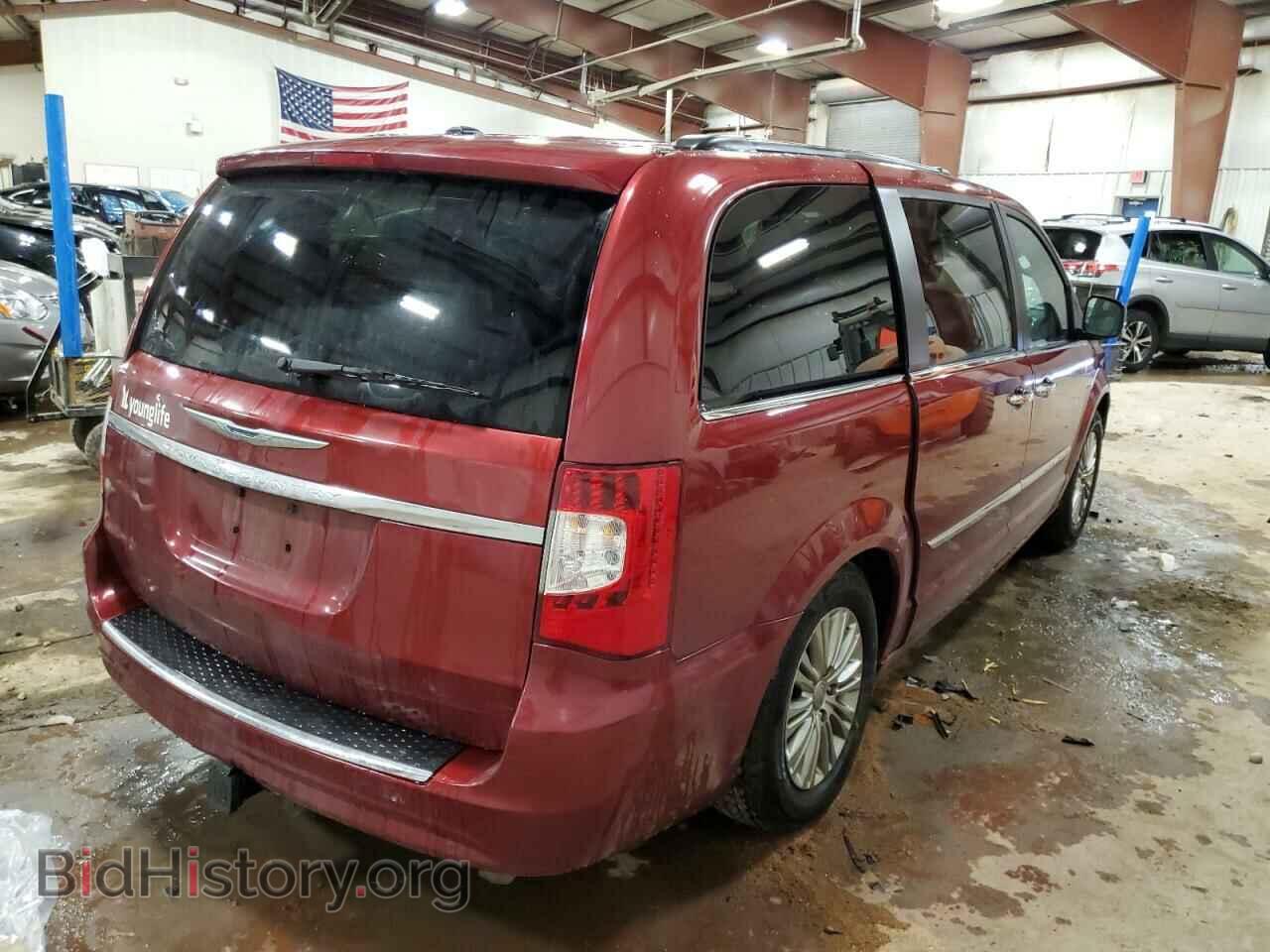 2016 CHRYSLER MINIVAN - VIN: 2C4RC1CG3GR175081 - Фото 3