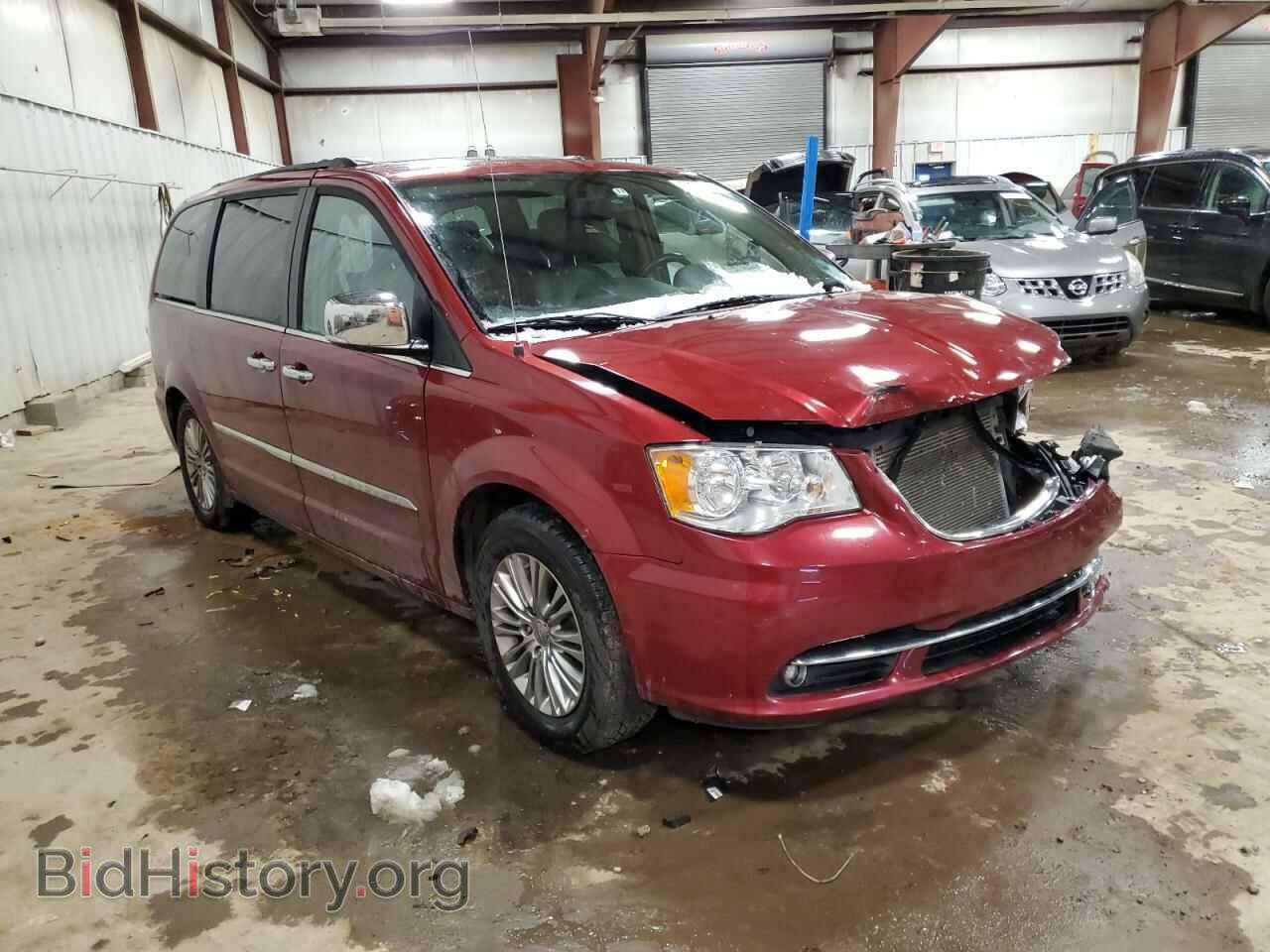2016 CHRYSLER MINIVAN - VIN: 2C4RC1CG3GR175081 - Фото 4