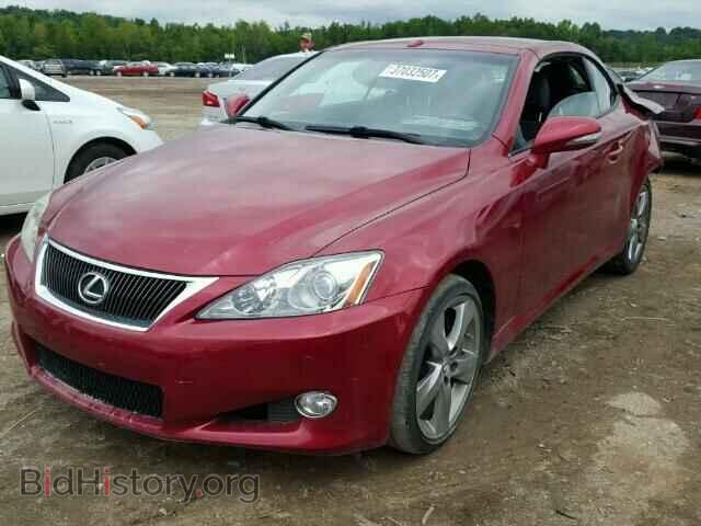2010 LEXUS IS350 - VIN: JTHFE2C29A2500781 - Фото 2