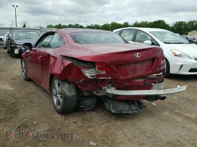 2010 LEXUS IS350 - VIN: JTHFE2C29A2500781 - Фото 3