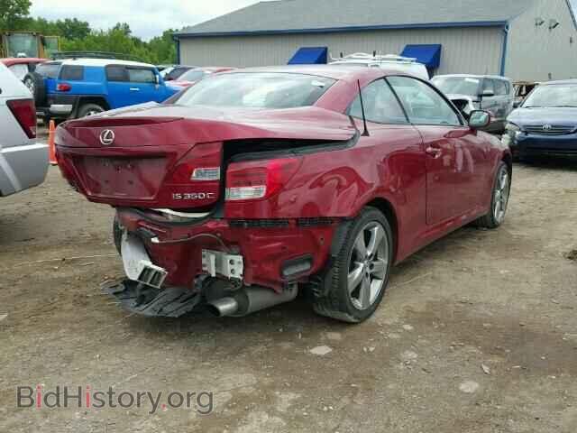 2010 LEXUS IS350 - VIN: JTHFE2C29A2500781 - Фото 4