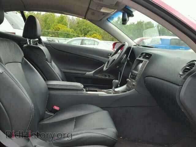 2010 LEXUS IS350 - VIN: JTHFE2C29A2500781 - Фото 5