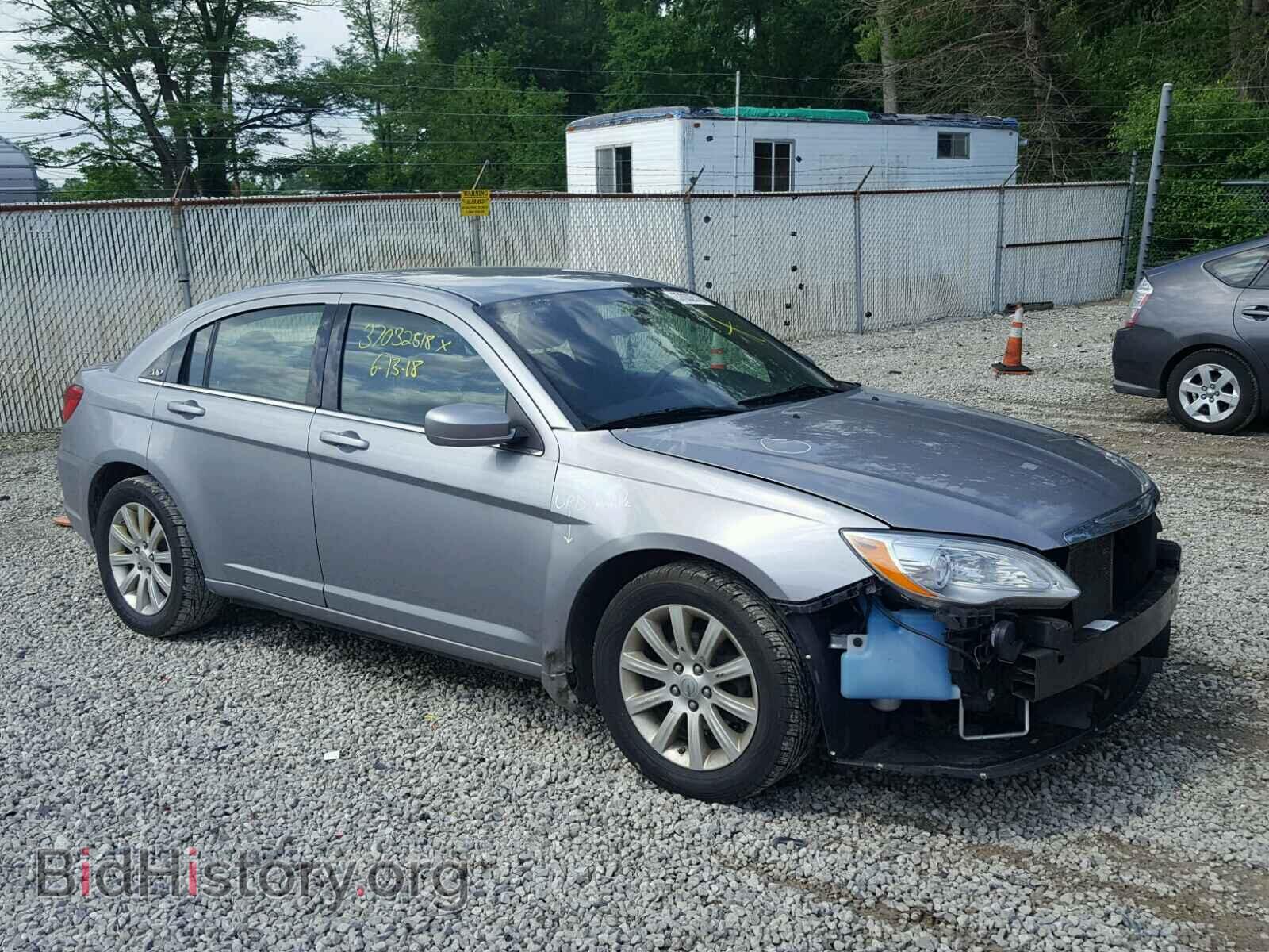 Фотография 1C3CCBBB7DN539663 - CHRYSLER 200 2013