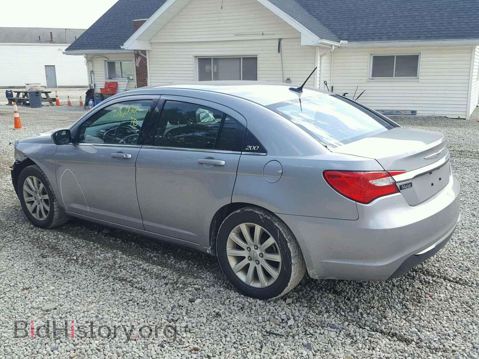 2013 CHRYSLER 200 - VIN: 1C3CCBBB7DN539663 - Фото 3