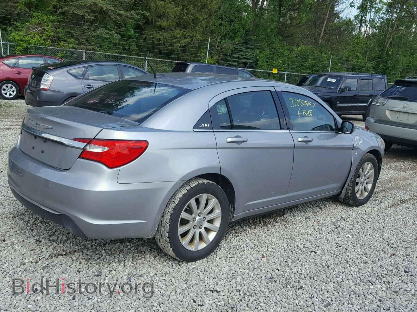 2013 CHRYSLER 200 - VIN: 1C3CCBBB7DN539663 - Фото 4