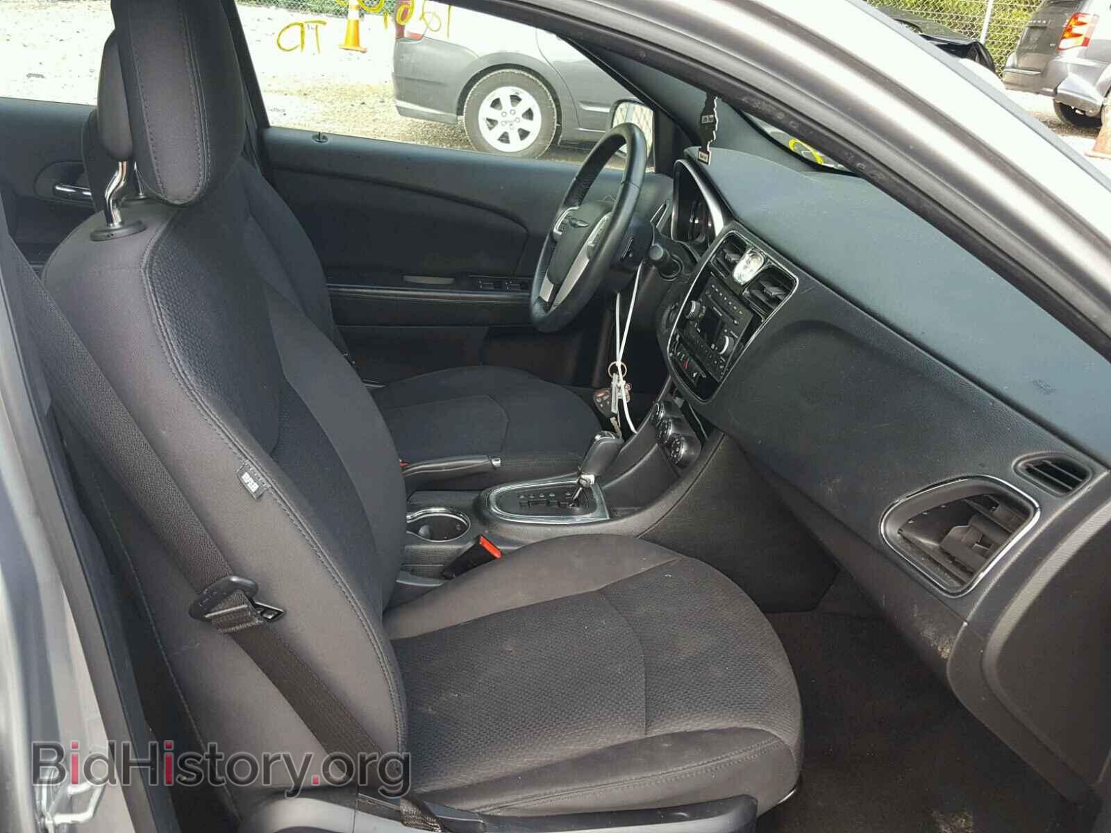 2013 CHRYSLER 200 - VIN: 1C3CCBBB7DN539663 - Фото 5
