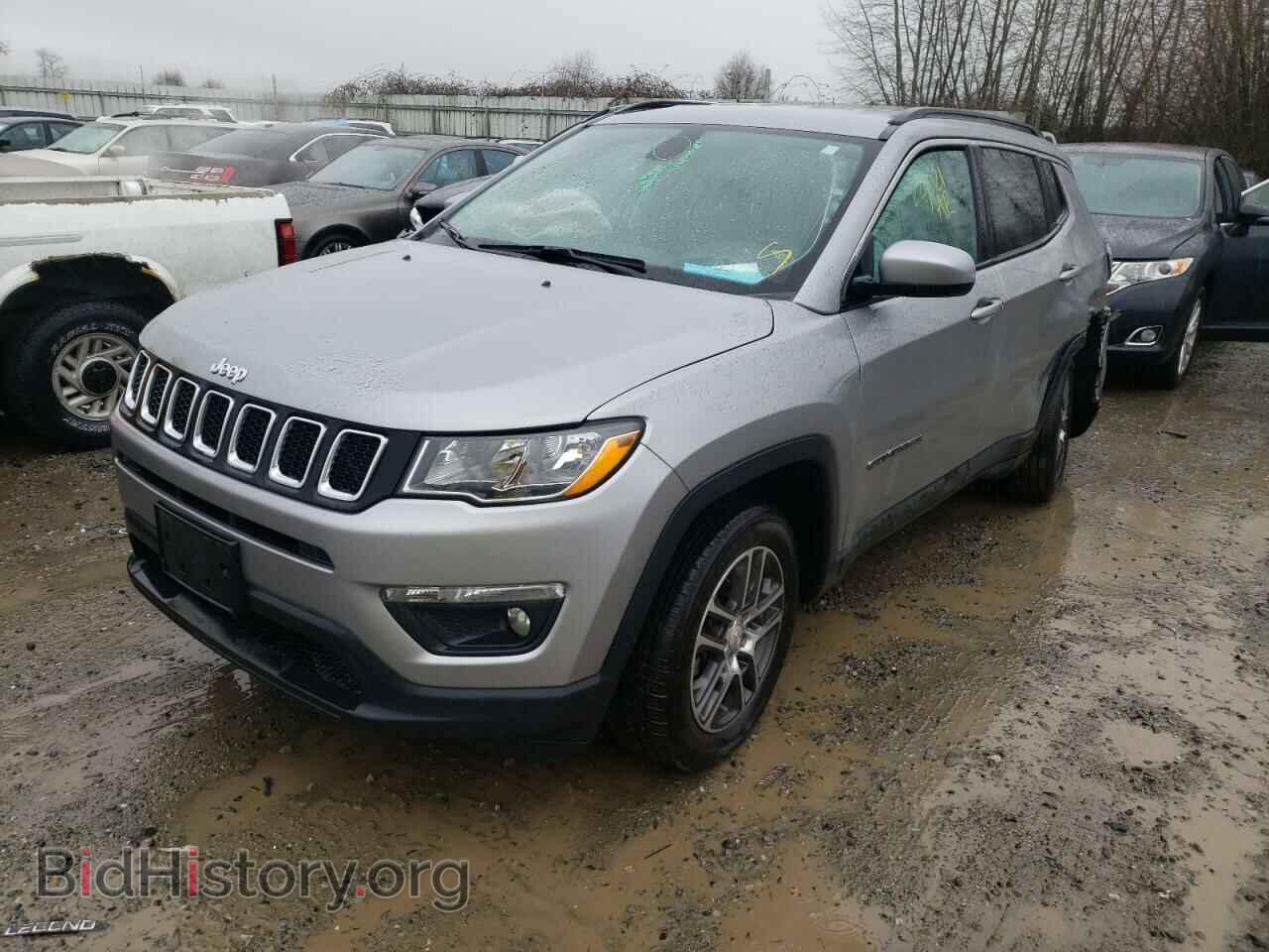2019 JEEP COMPASS - VIN: 3C4NJDBB6KT781234 - Фото 2
