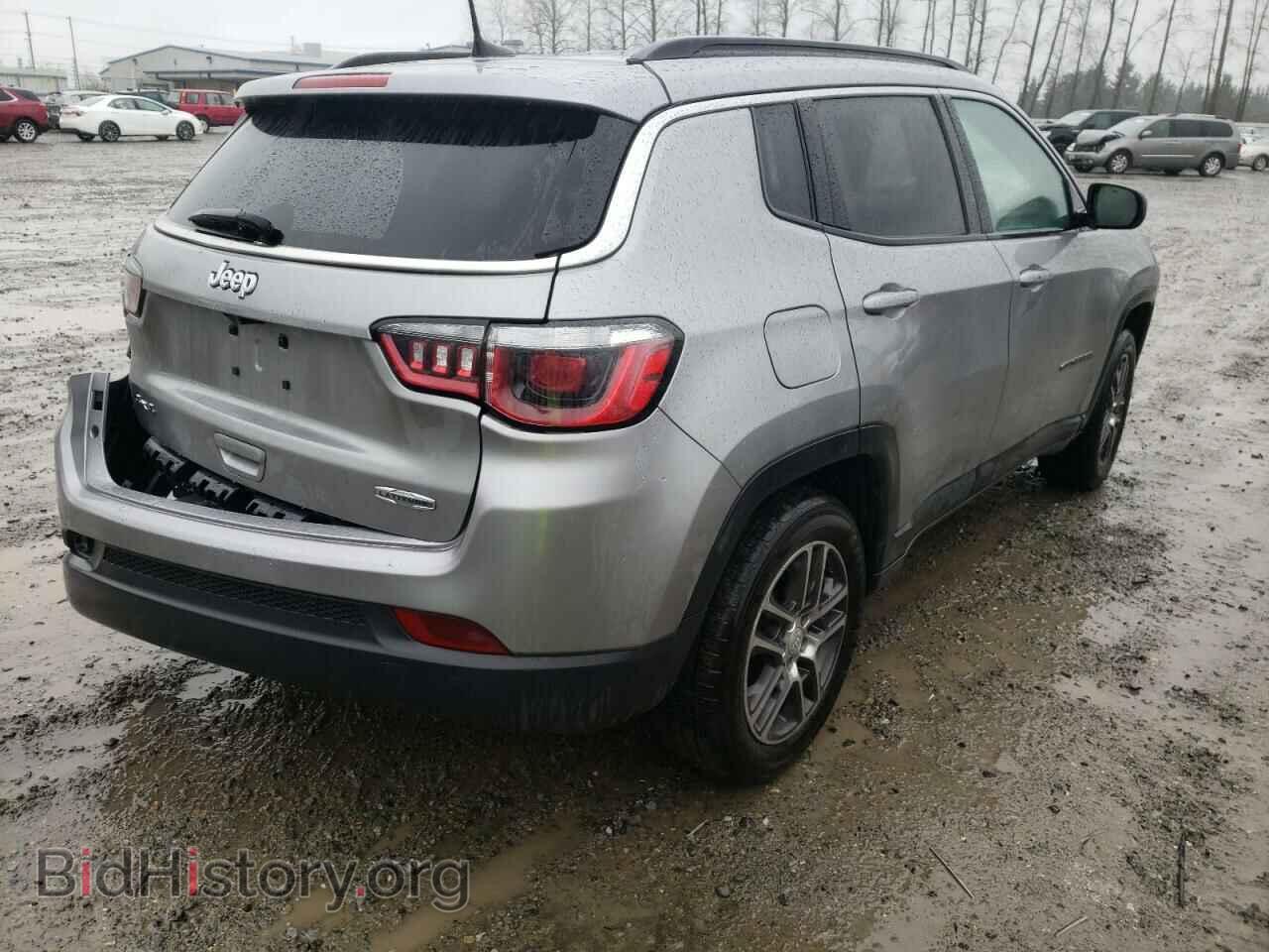 2019 JEEP COMPASS - VIN: 3C4NJDBB6KT781234 - Фото 4