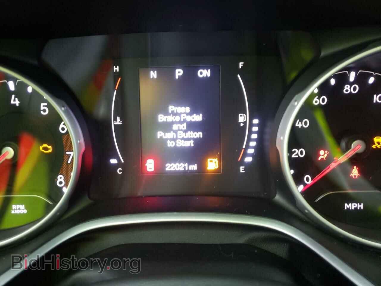 2019 JEEP COMPASS - VIN: 3C4NJDBB6KT781234 - Фото 8