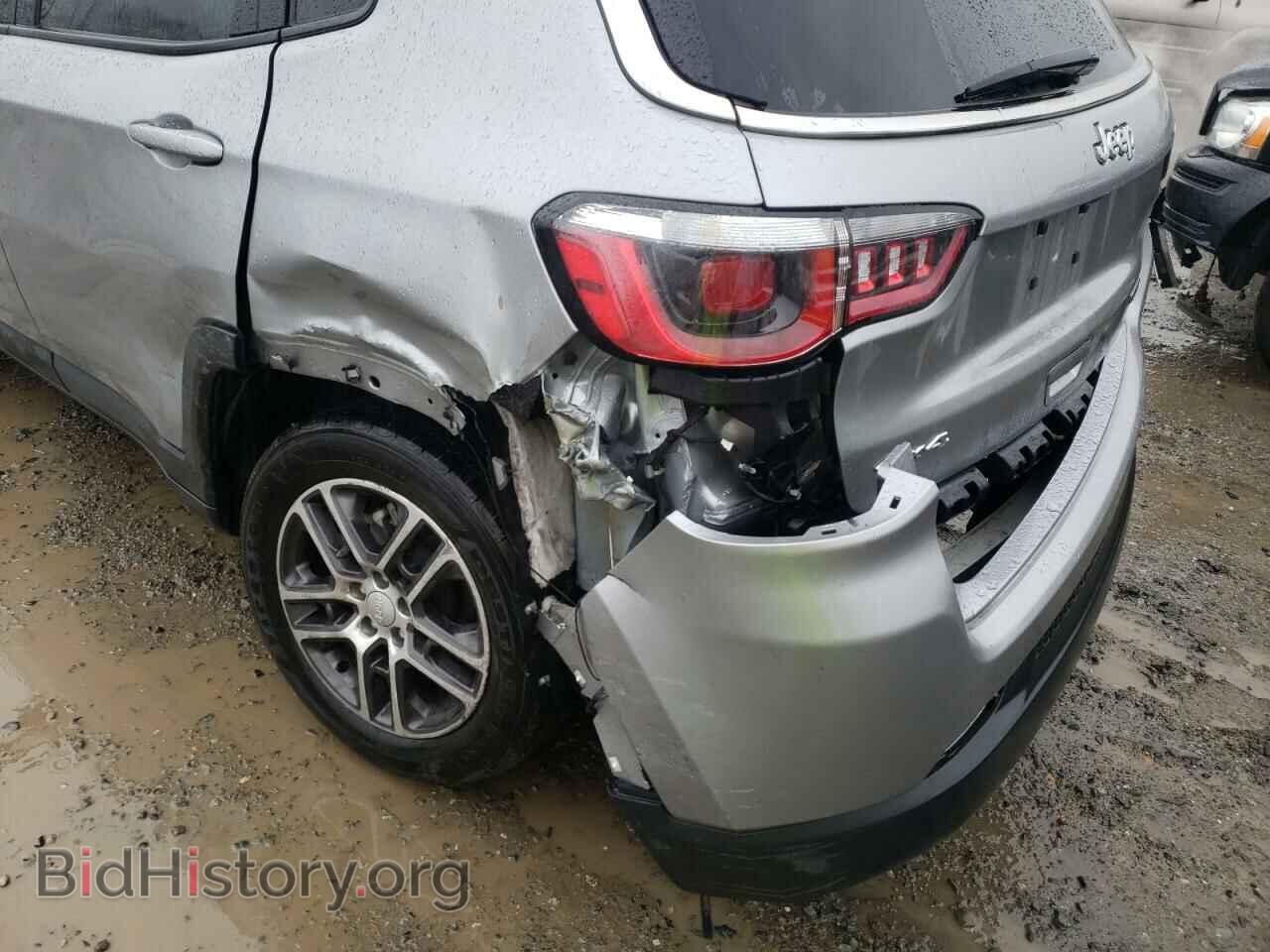 2019 JEEP COMPASS - VIN: 3C4NJDBB6KT781234 - Фото 9